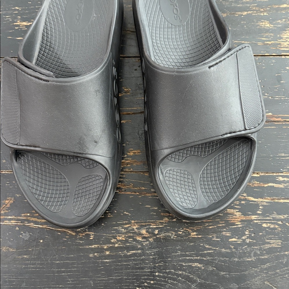 OOFOS Gray recovery Footwear Sole
